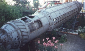 Frank Westwood's Commuting Vehicle to Pellucidar
