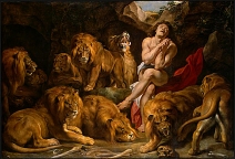 Rubens: Daniel in the Lion's Den