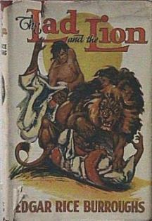 John Coleman Burroughs DJ art for ERB, Inc. 1st edition