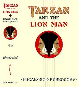 J. Allen St. John: Tarzan and the Lion Man - 5 interior b/w plates