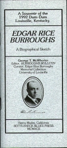 A Biographical Sketch by George McWhorter