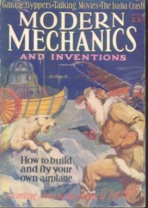 Modern Mechanics & Inventions: November 1928 - Conquest of the Moon (MMa) 1/4