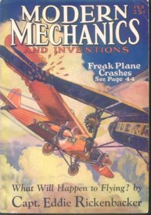 Modern Mechanics & Inventions: February 1929 - Conquest of the Moon (MMa) 4/4