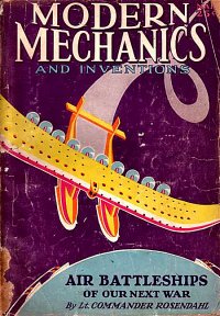 Modern Mechanics & Invention - March 1929 - Lost Inside the Earth (AEC) 2/3