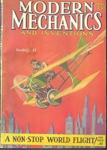 Modern Mechanics & Inventions: May 1929 - Carter of the Red Planet (PM) 2/4