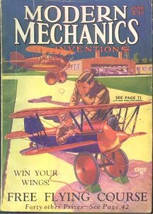 Modern Mechanics & Inventions: June 1926 - Carter of the Red Planet (PM) 3/4