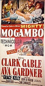 Mogambo: Gable - Gardner - Kelly