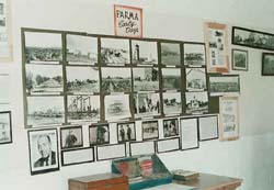 ERB Historical Display in Old Fort Boise replica, Parma: Photo by Dawn Eden
