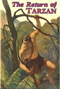 N. C. Wyeth: Return of Tarzan - 26 interior b/w headpieces by St. John (debut)