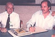 Frank Shonfeld and Danton Burroughs