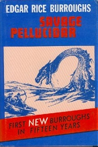 Savage Pellucidar Canaveral First Edition: art by J. Allen St. John