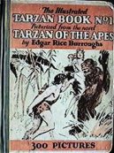 Tarzan Book: Compilation of Foster adaptation strips