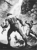 Tarzan and the Ant Men - Boris 1978