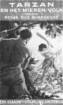 Tarzan saves Komodoflorensal from Zertalacolol: Dutch edition 1950