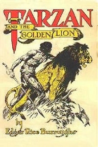 J. Allen St. John: Tarzan and the Golden Lion - 8 interior sepia plates