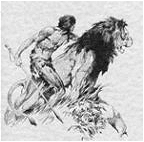 St. John's Tarzan and the Golden Lion