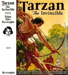 Studley Burroughs Tarzan the Invincible - b/w FP