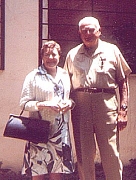 James and Joan Burroughs Pierce: A Bill Hillman photo from 1971 in Tarzana