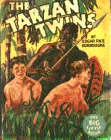 Hal Arbo: Tarzan Twins - 189 interiors by Juanita Bennett