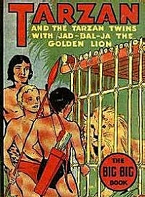 Juanita Bennett: ...Twins with Jad-bal-ja the Golden Lion: Many line interiors