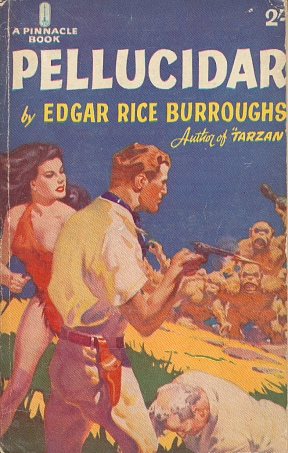 Pinnacle cover by J.E. McConnell - 1955
