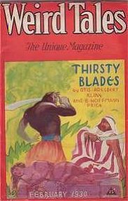 Thirst Blades by Otis Adelbert Kline and E. Hoffman Price