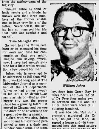 Milwaukee Journal ~ November 11, 1964