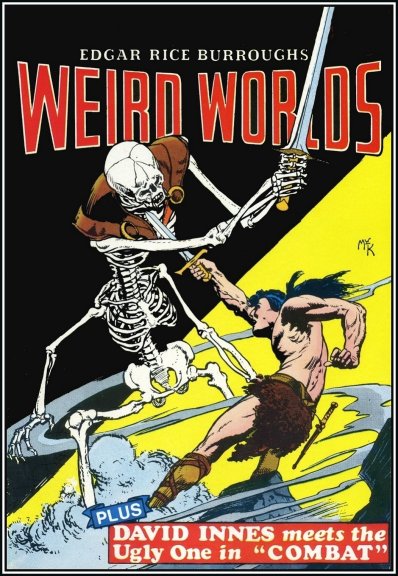 Weird Worlds No. 5 - April / May 1975 - Cover art by MW Kaluta