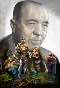 ERB art by Paul Privitera