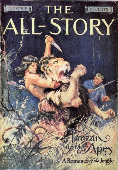 All-Story October 1912 - Tarzan of the Apes