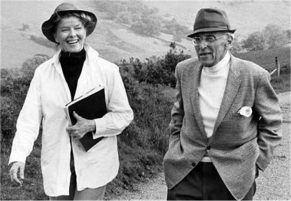 Hepburn and Cukor