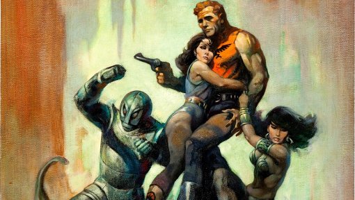 Cover detail of The Solar Invasion by Manly Wade Wellman.