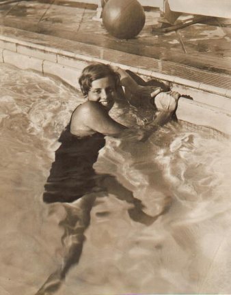 Josephine McKim ~ Body double for the nude swim scene
