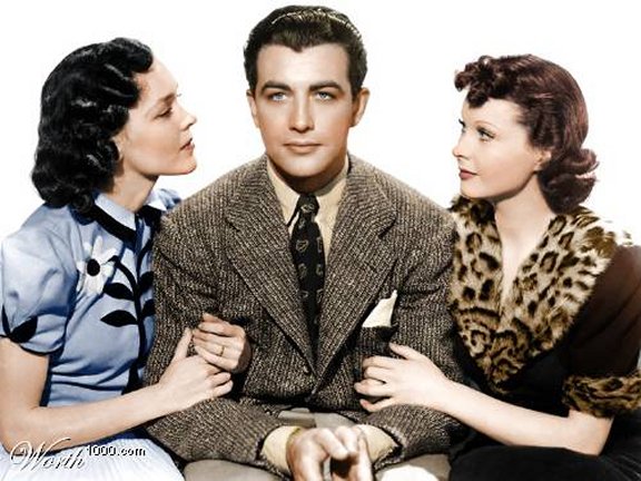 Maureen O'Sullivan ~ Robert Taylor ~ Vivien Leigh Yank In Oxford