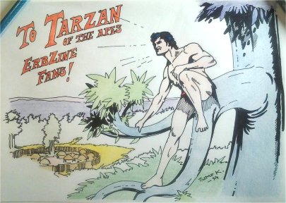 Tarzan for ERBzine fans