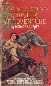 Master of Adventure by Richard Lupoff