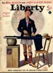 Liberty Magazine containing Tarzan and the Lion Man