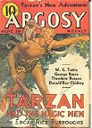 Tarzan and the Magic Men: Argosy Magazine - Sept. 19, 1936