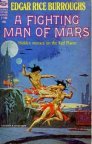 Ace Krenkel Cover for Fighting Man of Mars