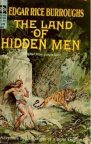 Ace Krenkel cover of Land of Hidden Men - Jungle Girl