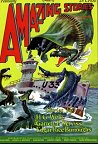 February 1927 Amazing Magazine: Land That Time Forgot