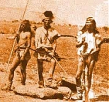 Apache hunting party