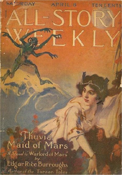 All-Story - April 8, 1916 - Thuvia, Maid of Mars 1/3