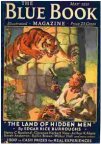 Land of the Hidden Men (Jungle Girl) in Blue Book: May 1931