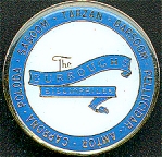 Official Burroughs Bibliophiles Pin (New)