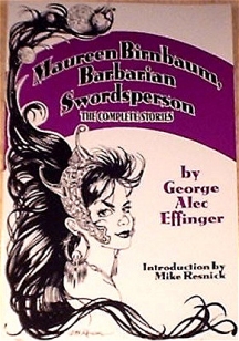 Maureen Birnbaum Barbarian Swordsperson by George Alec Effinger