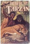 Beasts of Tarzan 1st dj by J. Allen St. John