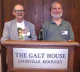 Huck Huckenpohler and former member Bob Zeuschner: Bibliographers