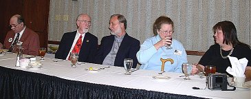 George McWhorter ~ Bob Hyde ~ Bob Zeuschner ~ Lindy Zeuschner ~ Joan Bledig
