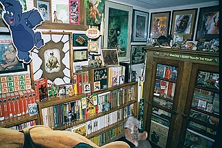 11. UK eds. ~ Art: Monster Men, Powers, Krenkel oil